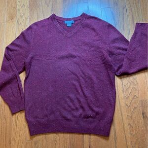 DANIEL CRE MIEUX Signature Collection M Unisex Cashmere/ Wool Blend Sweater